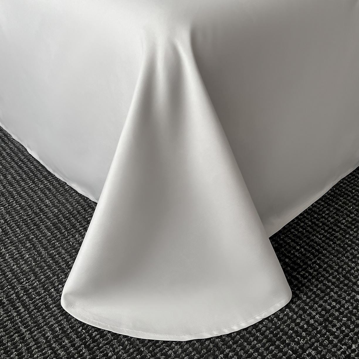 91家纺网 家纺一手货源 找家纺 置顶家纺 2025新款欧若拉亲肤提花四件套 欧若拉-山灰