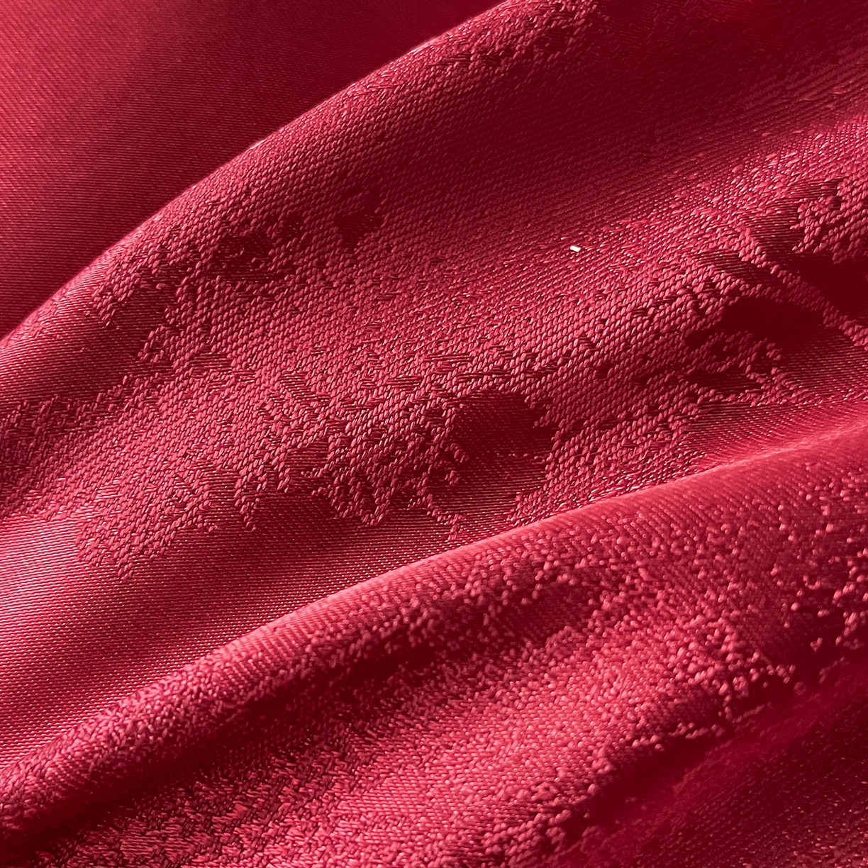 91家纺网 家纺一手货源 找家纺 置顶家纺 2025新款欧若拉亲肤提花四件套 欧若拉-酒红