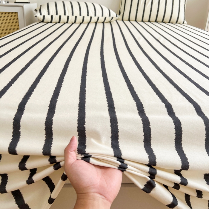 91家纺网 家纺一手货源 找家纺 （总）感遇 2025新款全棉磨毛A类床单床笠三件套