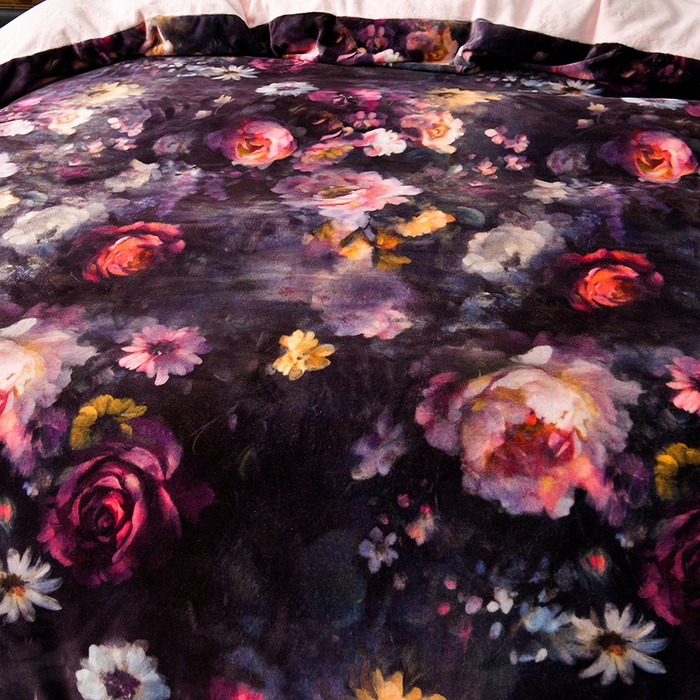 91家纺网 家纺一手货源 找家纺 （总）馨梦缘 2025新款牛奶绒数码印花四件套