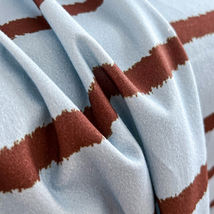 91家纺网 家纺一手货源 找家纺 感遇 2025新款全棉磨毛A类床单床笠三件套 咖蓝