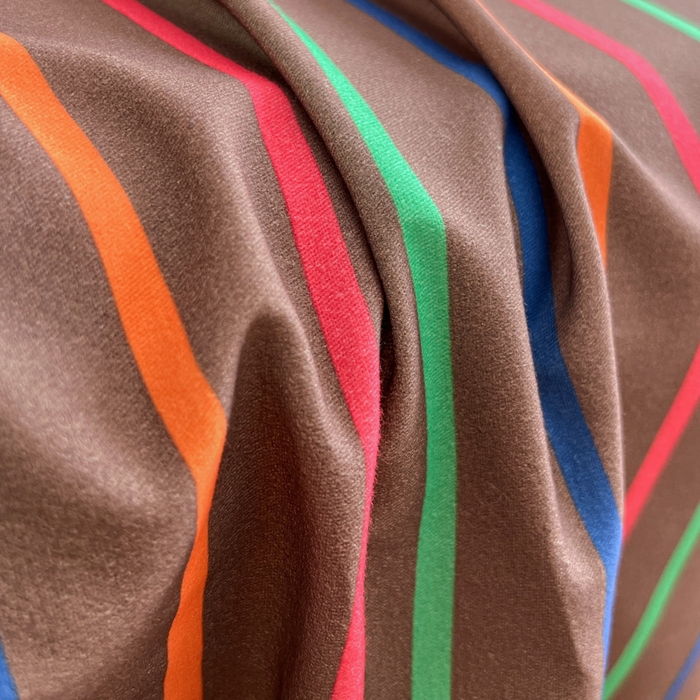 91家纺网 家纺一手货源 找家纺 感遇 2025新款全棉磨毛A类床单床笠三件套 霓虹咖