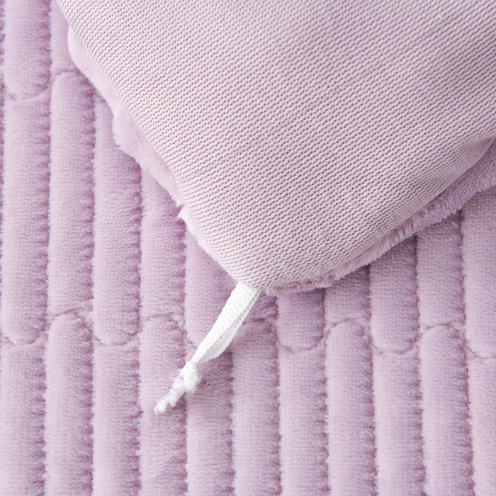 91家纺网 家纺一手货源 找家纺 馨梦缘 2025新款牛奶绒数码印花四件套 秘境-紫