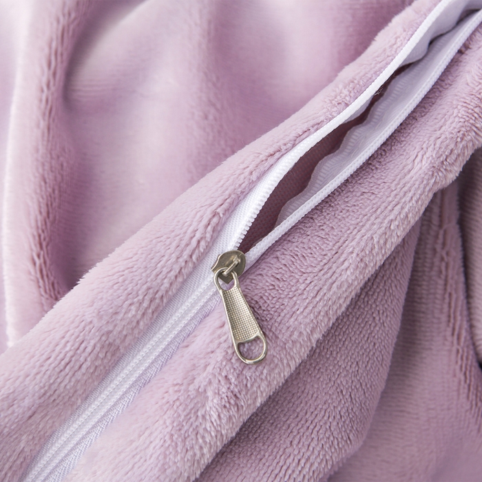 91家纺网 家纺一手货源 找家纺 馨梦缘 2025新款牛奶绒数码印花四件套 秘境-紫