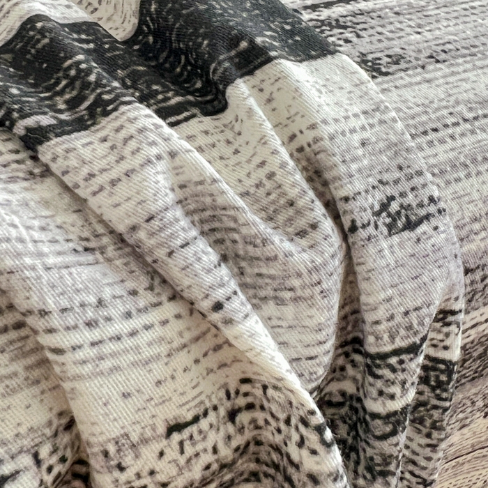 91家纺网 家纺一手货源 找家纺 感遇 2025新款全棉磨毛A类床单床笠三件套 雅阁黑