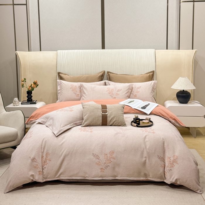 91家纺网 家纺一手货源 找家纺 （总1）凌鼎 2025新款喷气加厚磨毛四件套系列1