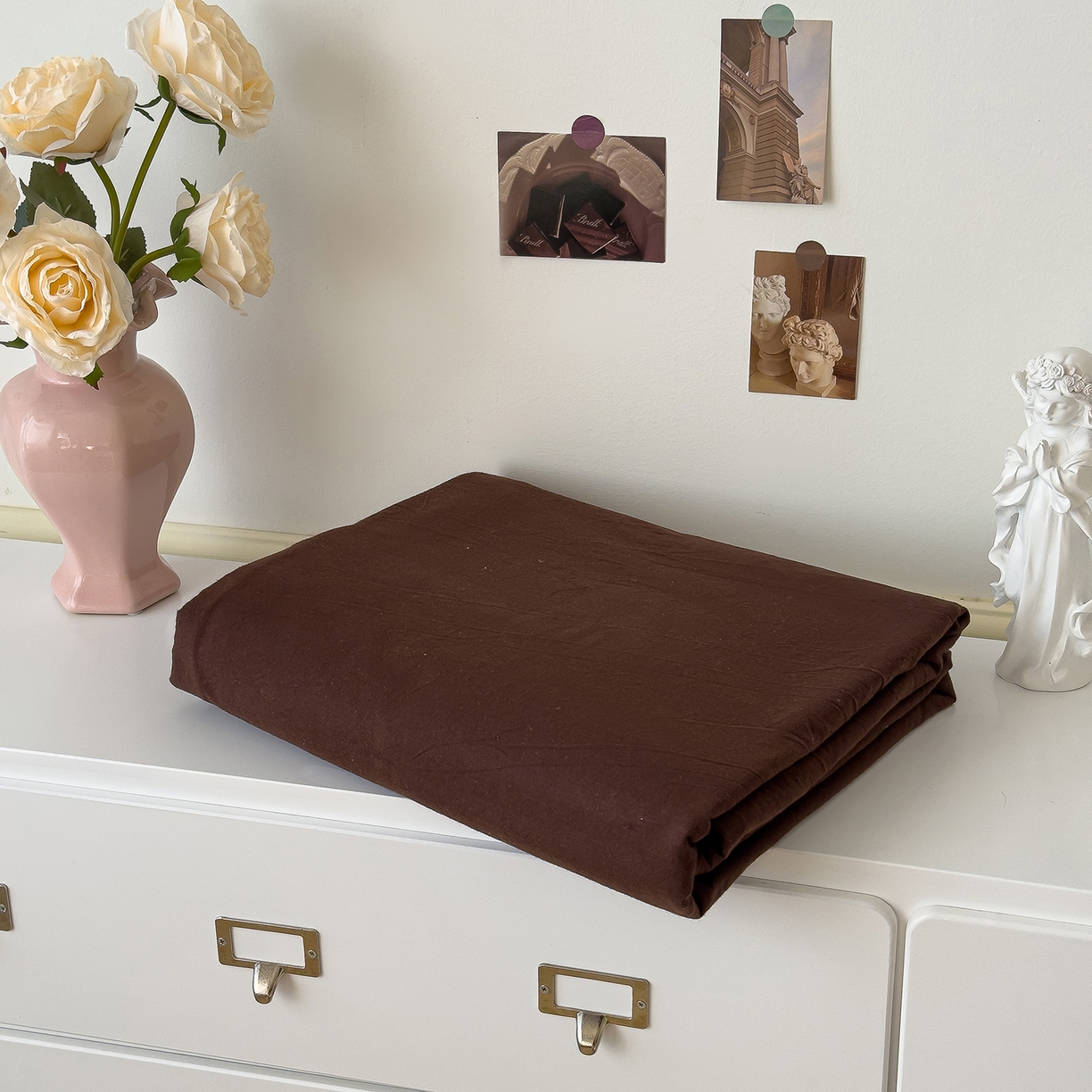 91家纺网 家纺一手货源 找家纺 （总）对白 2025新款32支全棉色织水洗棉单品被套