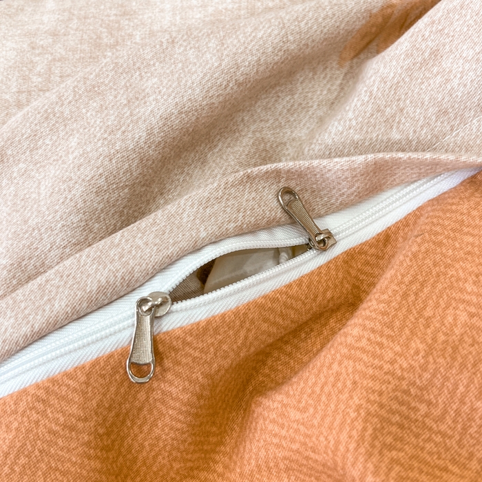 91家纺网 家纺一手货源 找家纺 凌鼎 2025新款喷气加厚磨毛四件套系列1 静初咖