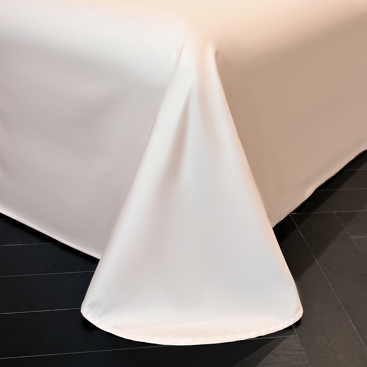 91家纺网 家纺一手货源 找家纺 置顶家纺 2025新款亲肤拼接刺绣四件套-一路繁花 一路繁花-白+粉