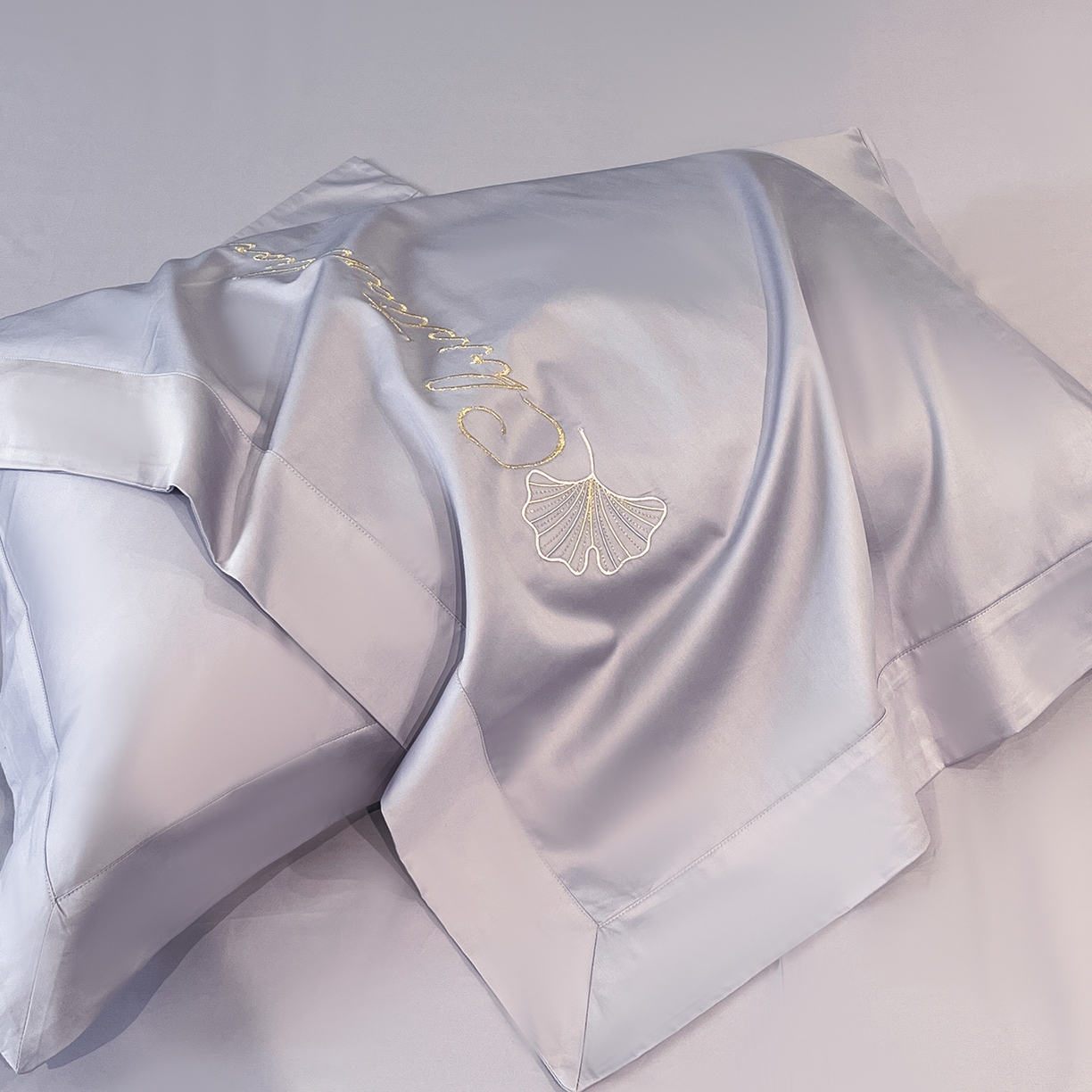 91家纺网 家纺一手货源 找家纺 置顶家纺 2025新款亲肤拼接刺绣四件套-一路繁花 一路繁花-香芋紫