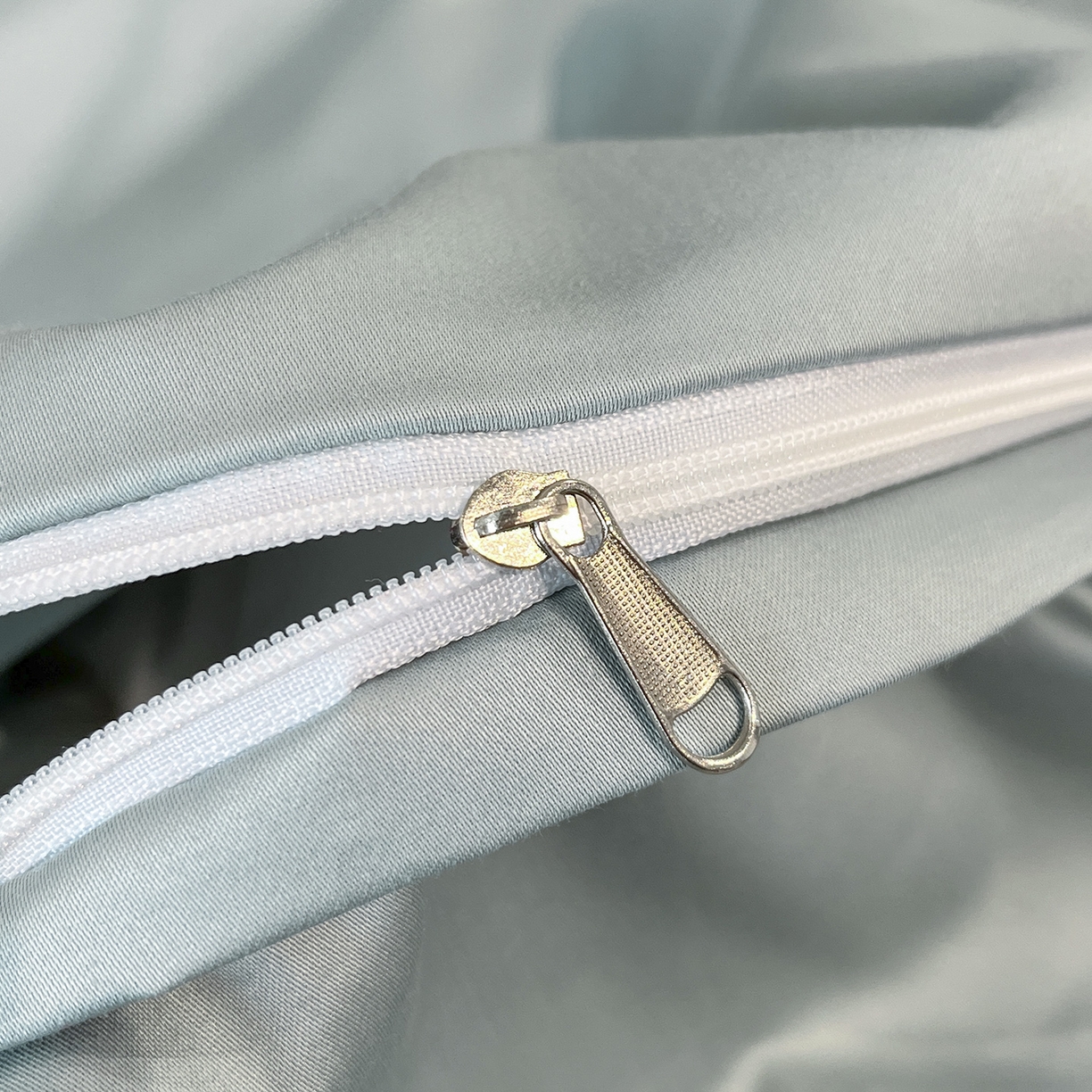 91家纺网 家纺一手货源 找家纺 置顶家纺 2025新款亲肤拼接刺绣四件套-一路繁花 一路繁花-繁星蓝