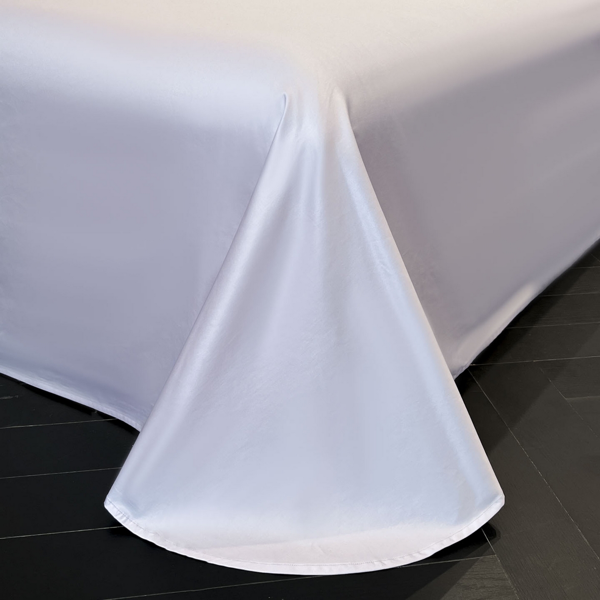 91家纺网 家纺一手货源 找家纺 置顶家纺 2025新款亲肤拼接刺绣四件套-一路繁花 一路繁花-白+香芋紫