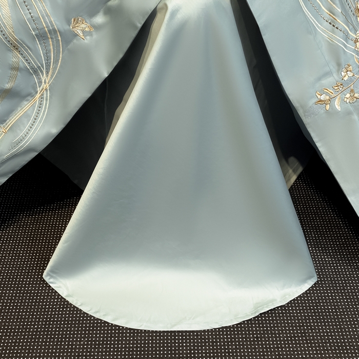 91家纺网 家纺一手货源 找家纺 （总）置顶家纺 2025新款全棉纯棉刺绣四件套迪奥系列