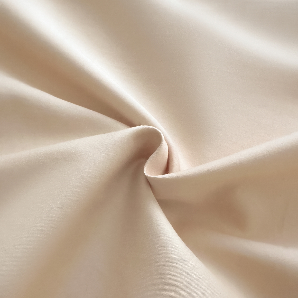 91家纺网 家纺一手货源 找家纺 置顶家纺 2025新款全棉纯棉刺绣四件套桃花朵朵系列 桃花朵朵-浅咖