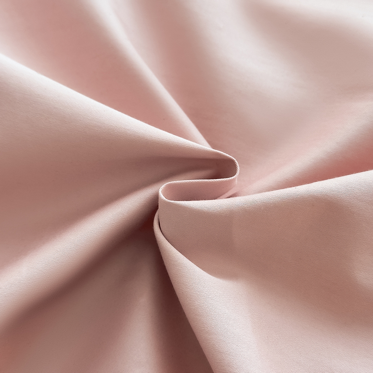 91家纺网 家纺一手货源 找家纺 置顶家纺 2025新款全棉纯棉刺绣四件套桃花朵朵系列 桃花朵朵-浅豆沙