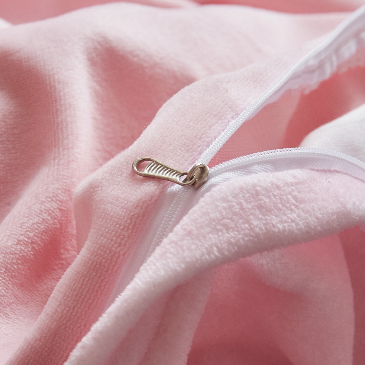 91家纺网 家纺一手货源 找家纺 蘭菲家纺 2025新款小马宝莉牛奶绒四件套 粉色-宝莉