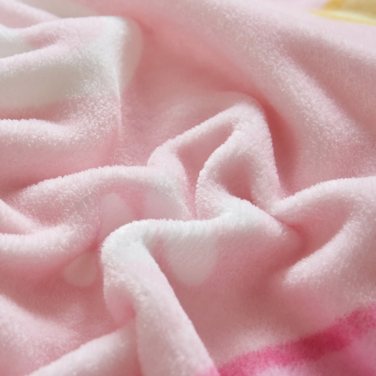 91家纺网 家纺一手货源 找家纺 蘭菲家纺 2025新款小马宝莉牛奶绒四件套 粉色-宝莉