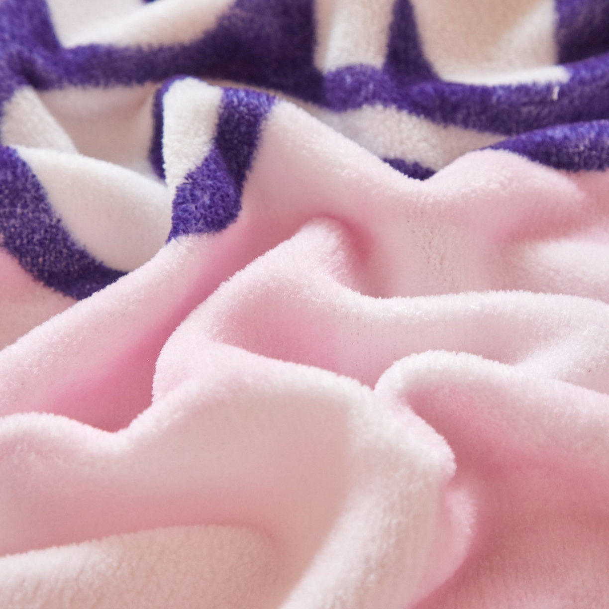 91家纺网 家纺一手货源 找家纺 蘭菲家纺 2025新款小马宝莉牛奶绒四件套 摩登-宝莉