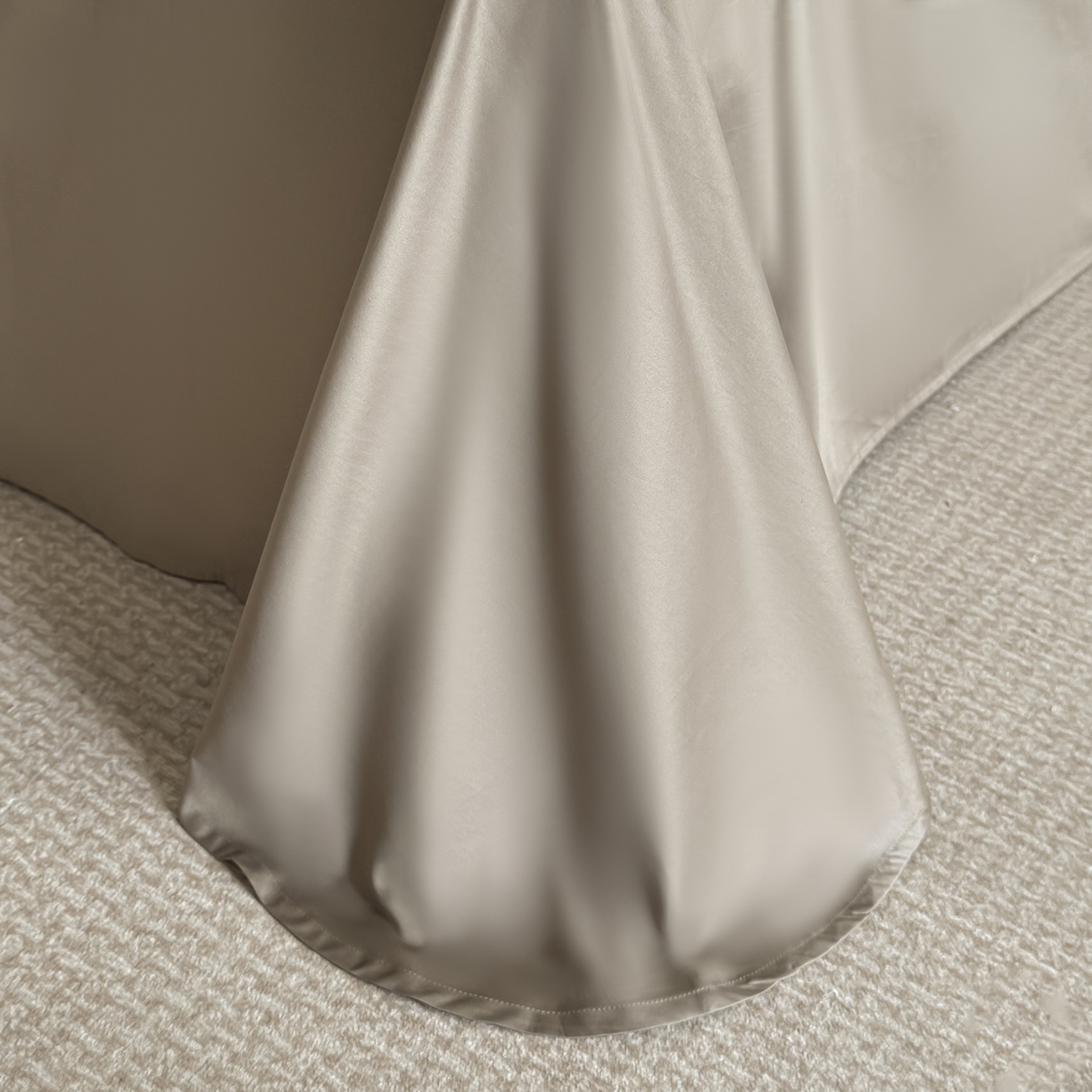 91家纺网 家纺一手货源 找家纺 （总）置顶家纺 2025新款轻奢50双股长绒棉全棉刺绣骨头鸟四件套