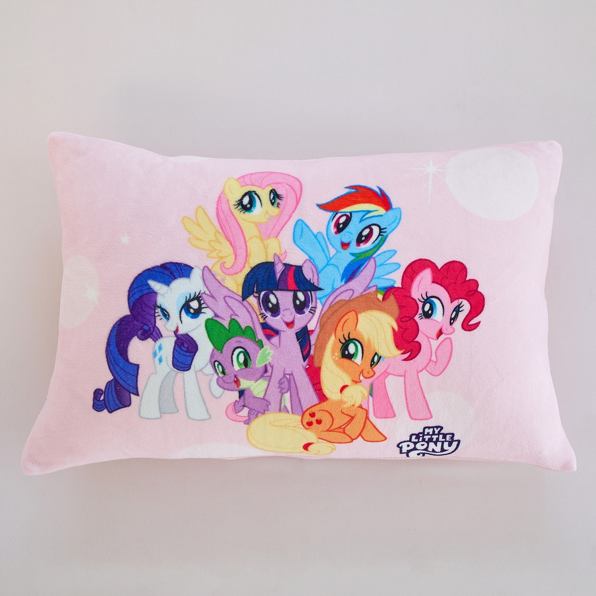 （总）蘭菲家纺 2025新款小马宝莉牛奶绒单枕套 枕套单件