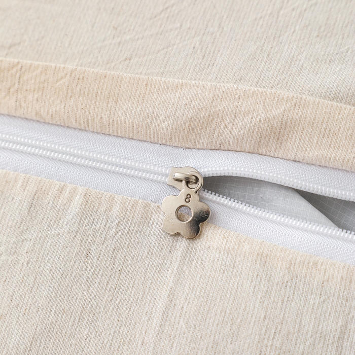 91家纺网 家纺一手货源 找家纺 （总）大熊枕芯 2025新款棉麻刺绣款荞麦枕枕头枕芯