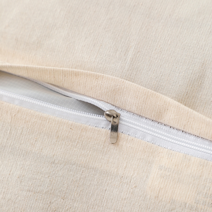 91家纺网 家纺一手货源 找家纺 （总）大熊枕芯 2025新款棉麻荞麦枕-流苏款枕头枕芯