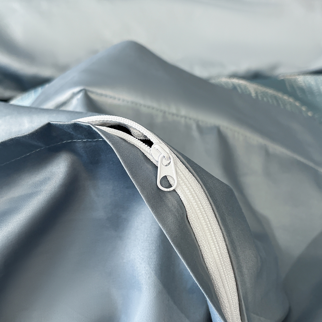 91家纺网 家纺一手货源 找家纺 （总）置顶家纺 2025新款亲肤提花拼接刺绣四件套系列