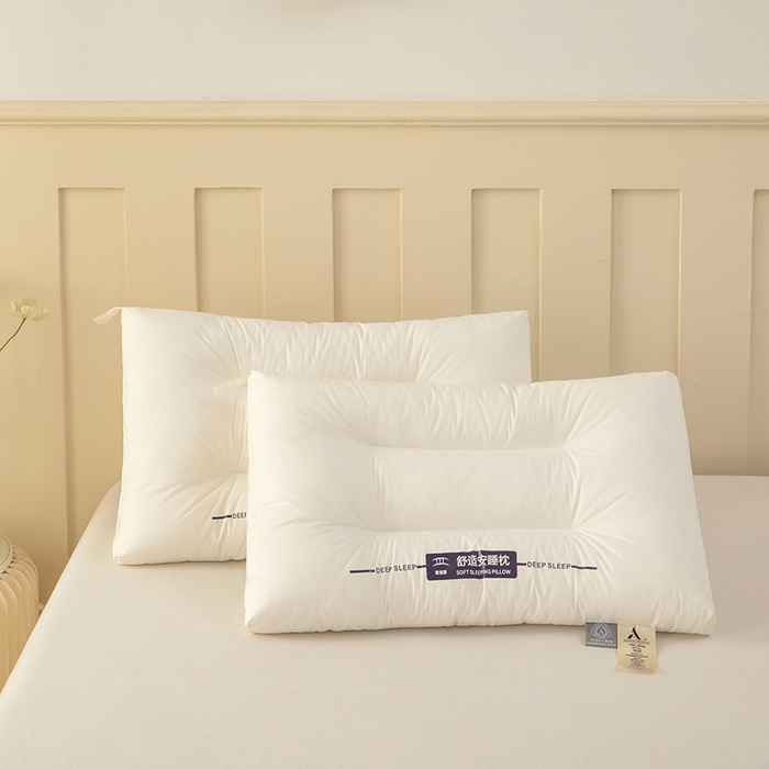 91家纺网 家纺一手货源 找家纺 （总）九州枕芯 2025新款全棉舒适安睡定型枕枕头枕芯