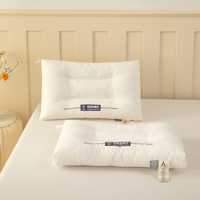 91家纺网 家纺一手货源 找家纺 （总）九州枕芯 2025新款全棉舒适安睡定型枕枕头枕芯