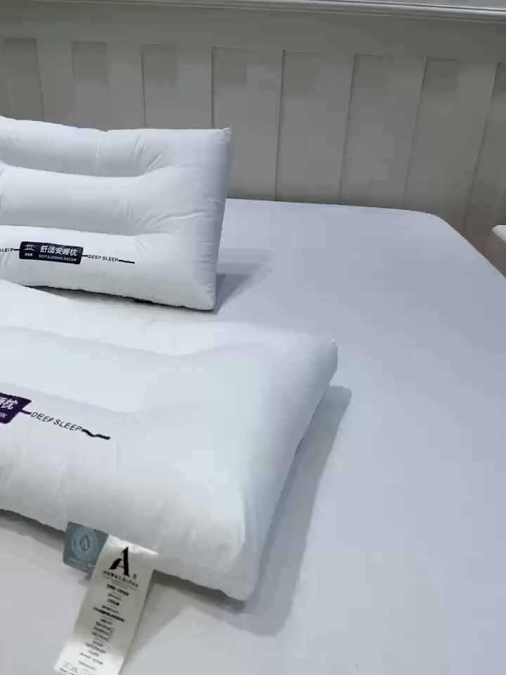 91家纺网 家纺一手货源 找家纺 （总）九州枕芯 2025新款全棉舒适安睡定型枕枕头枕芯