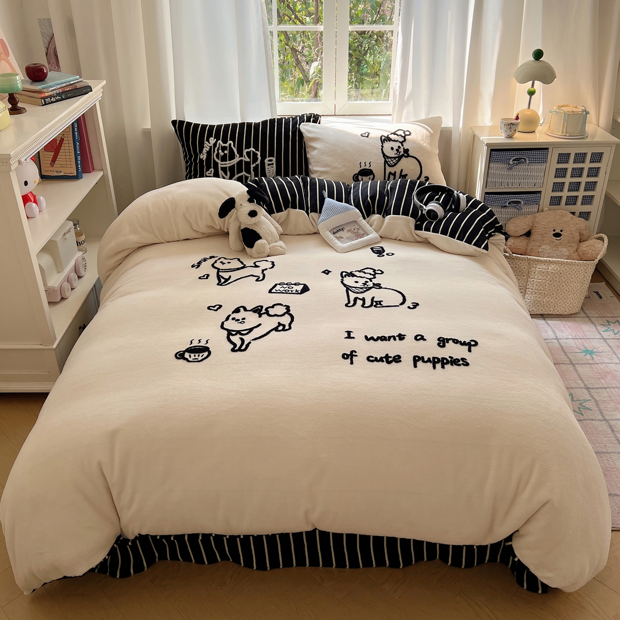 91家纺网 家纺一手货源 找家纺 （总）桃喜 2025新款春夏锦氨凉感冰皮床笠三件套