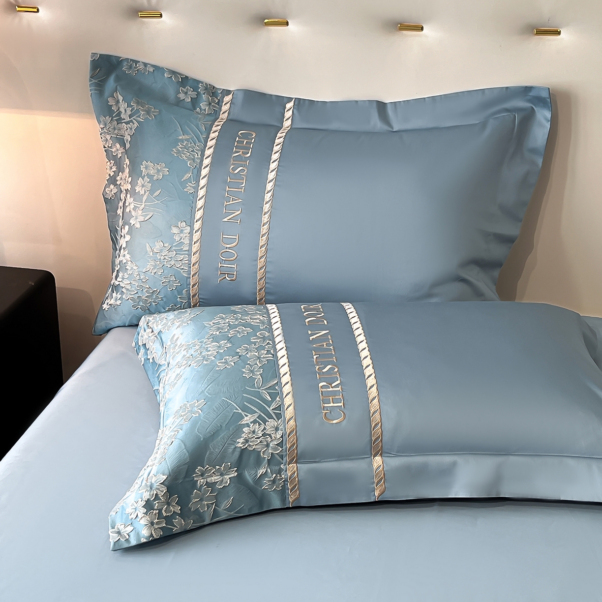 91家纺网 家纺一手货源 找家纺 （总）置顶家纺 2025新款漫芙提花亲肤系列四件套