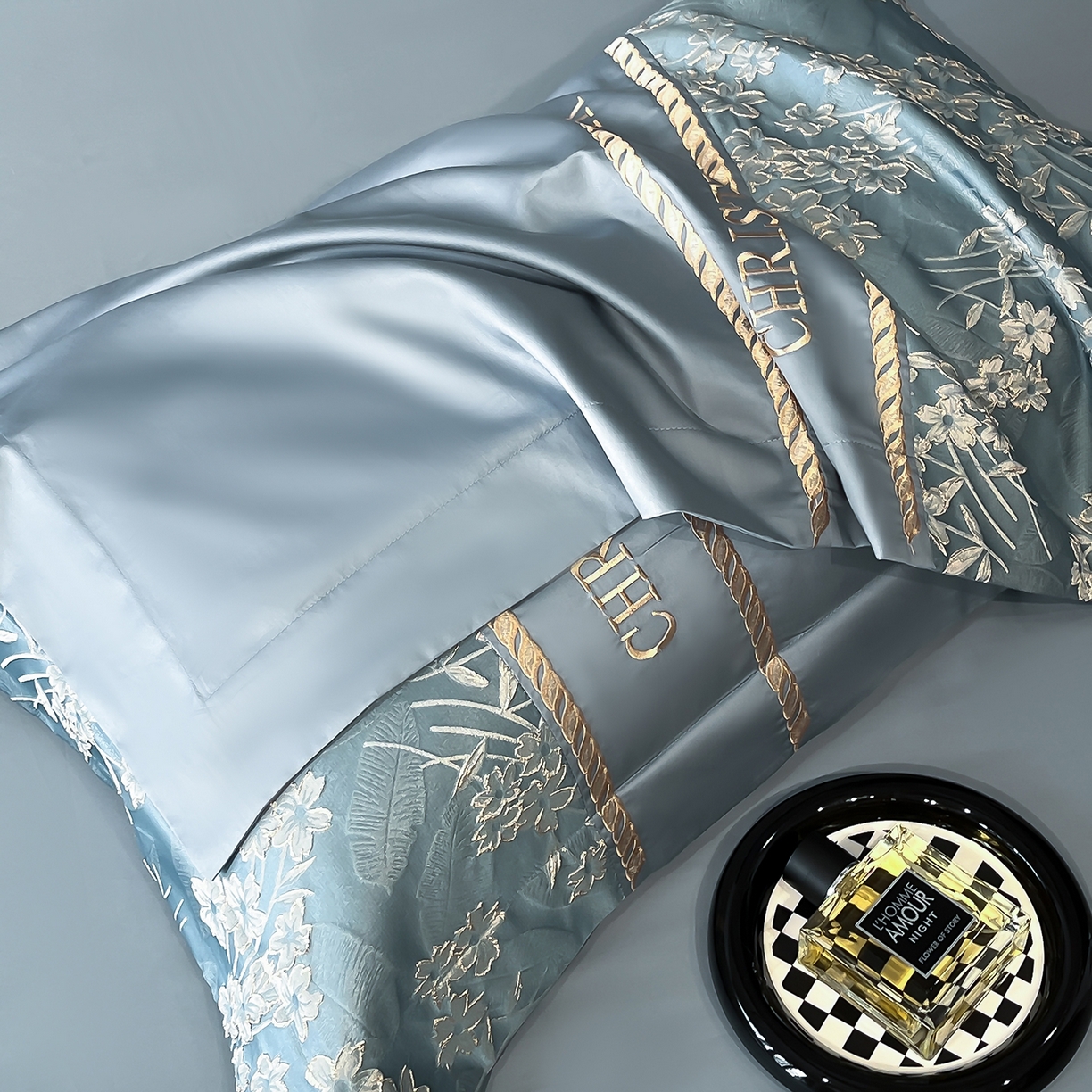 91家纺网 家纺一手货源 找家纺 （总）置顶家纺 2025新款漫芙提花亲肤系列四件套