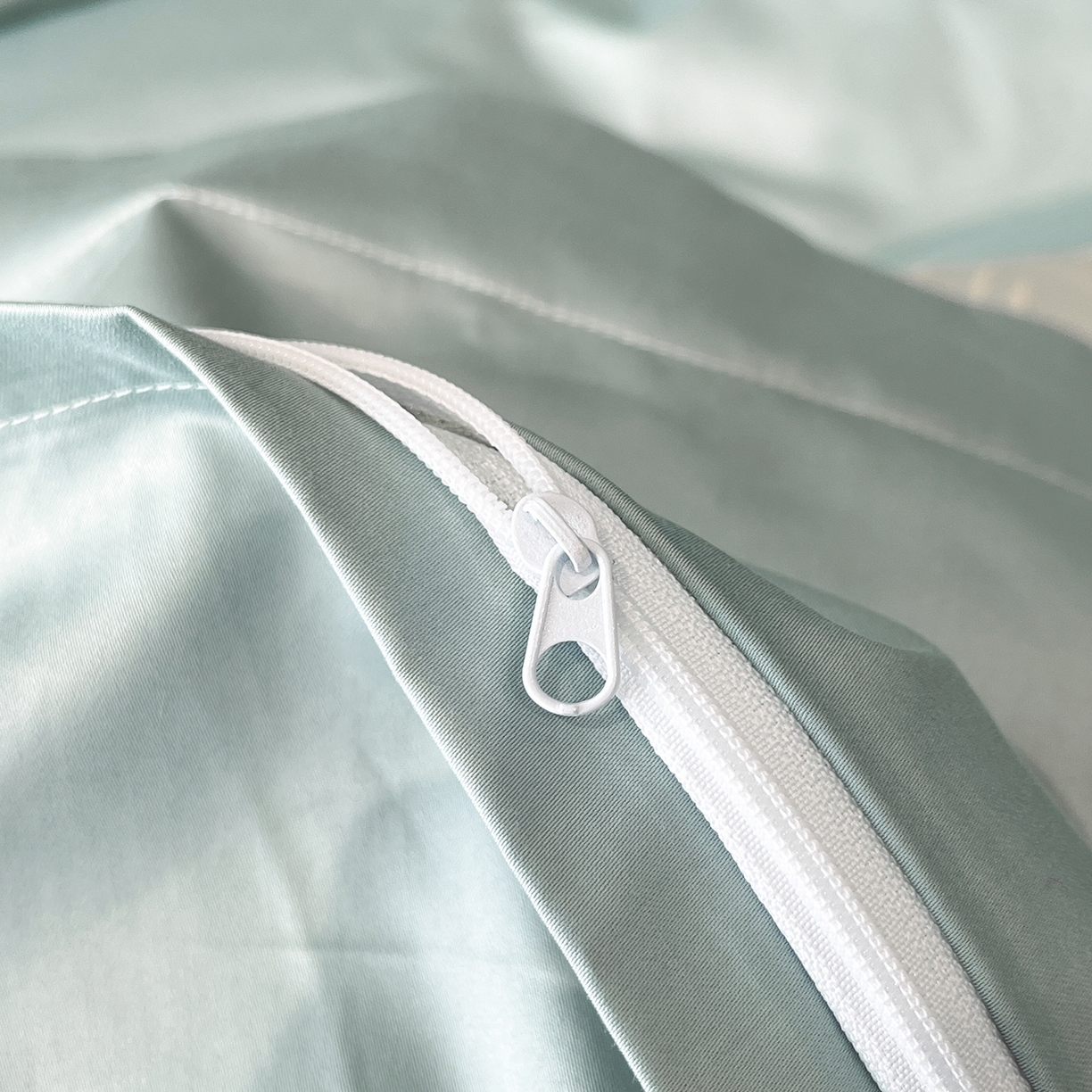 91家纺网 家纺一手货源 找家纺 置顶家纺 2025新款漫芙提花亲肤系列四件套 漫芙-繁星蓝