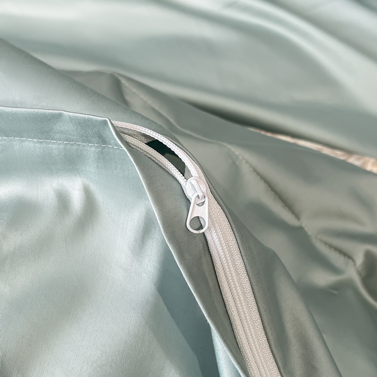 91家纺网 家纺一手货源 找家纺 置顶家纺 2025新款漫芙提花亲肤系列四件套 优尼-繁星蓝