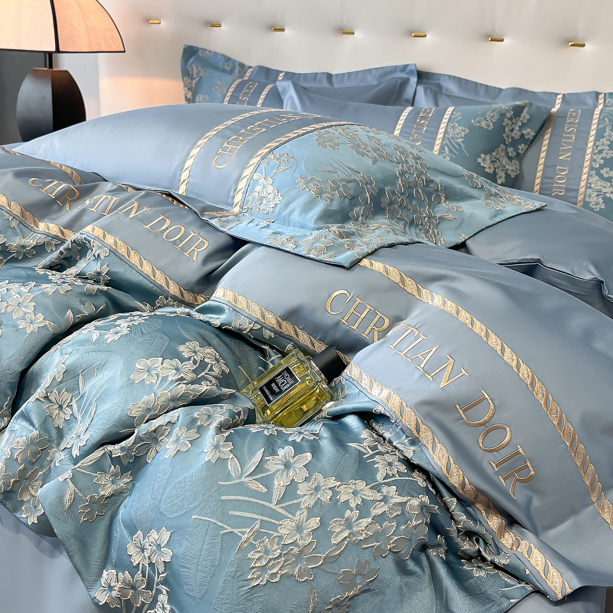 91家纺网 家纺一手货源 找家纺 （总）置顶家纺 2025新款漫芙提花亲肤系列四件套