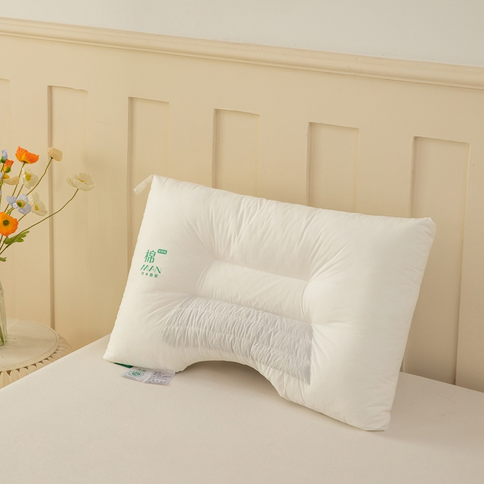91家纺网 家纺一手货源 找家纺 （总）九州枕芯 2025新款全棉草本荞麦枕枕头枕芯