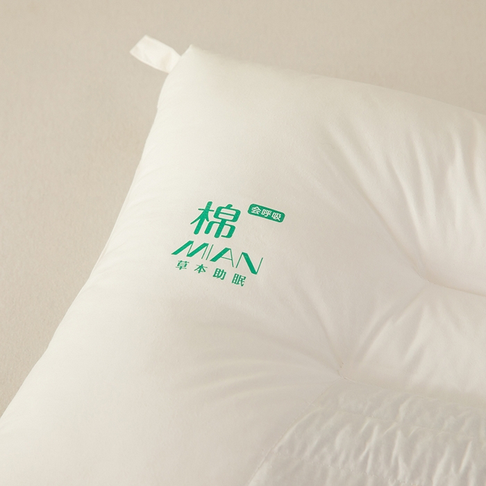 91家纺网 家纺一手货源 找家纺 （总）九州枕芯 2025新款全棉草本荞麦枕枕头枕芯