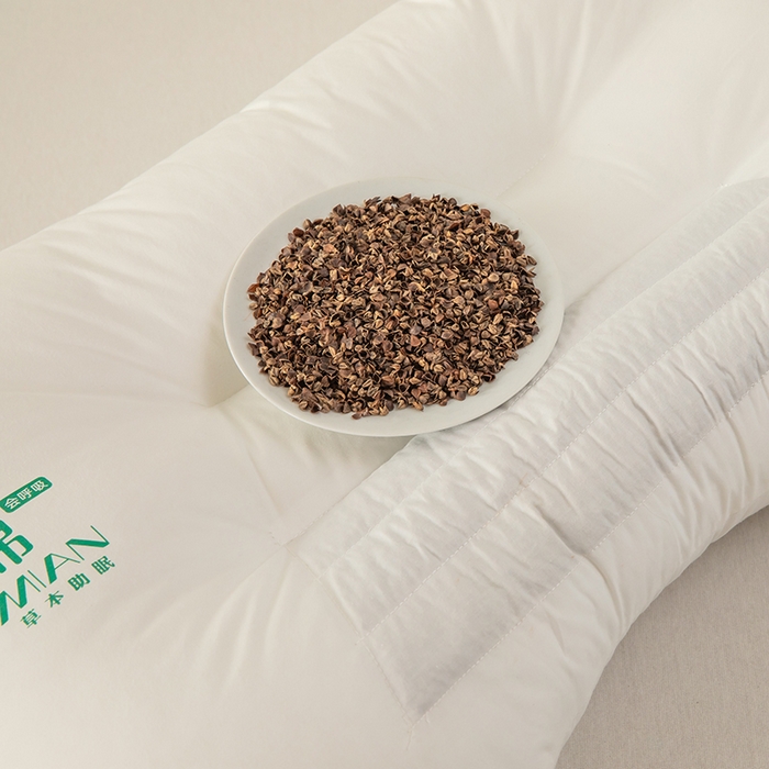 91家纺网 家纺一手货源 找家纺 （总）九州枕芯 2025新款全棉草本荞麦枕枕头枕芯