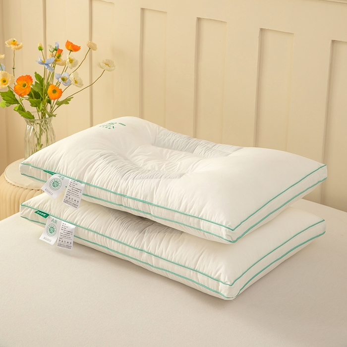 91家纺网 家纺一手货源 找家纺 （总）九州枕芯 2025新款全棉草本决明子枕枕头枕芯