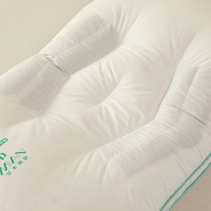 91家纺网 家纺一手货源 找家纺 （总）九州枕芯 2025新款全棉草本决明子枕枕头枕芯