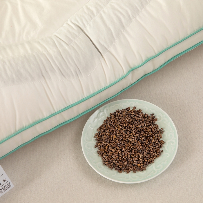 91家纺网 家纺一手货源 找家纺 （总）九州枕芯 2025新款全棉草本决明子枕枕头枕芯