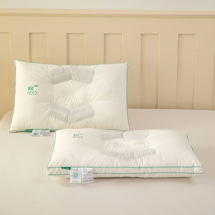 91家纺网 家纺一手货源 找家纺 （总）九州枕芯 2025新款全棉草本决明子枕枕头枕芯