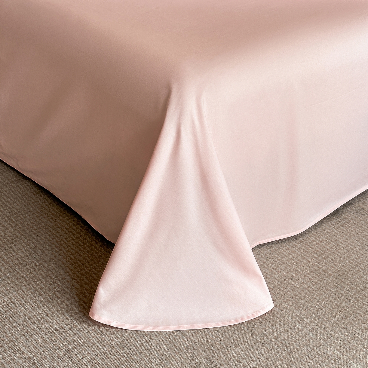 91家纺网 家纺一手货源 找家纺 置顶家纺 2025秋冬新款加厚全棉磨毛四件套-秘密花园 秘密花园-玉粉