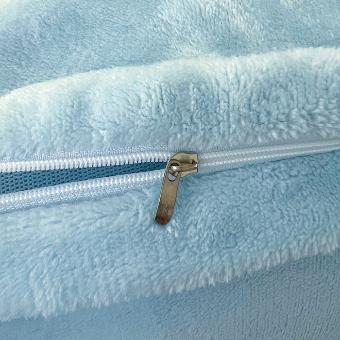 91家纺网 家纺一手货源 找家纺 玖明家纺 2025新款牛奶绒刺绣绣花四件套-时光花园 时光花园-蓝