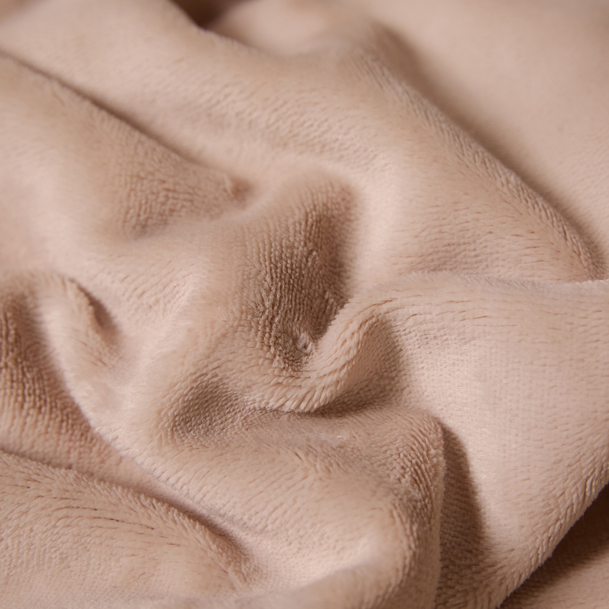 91家纺网 家纺一手货源 找家纺 新方向 2025新款全消光A类刺绣牛奶绒四件套-赫本 赫本-香槟