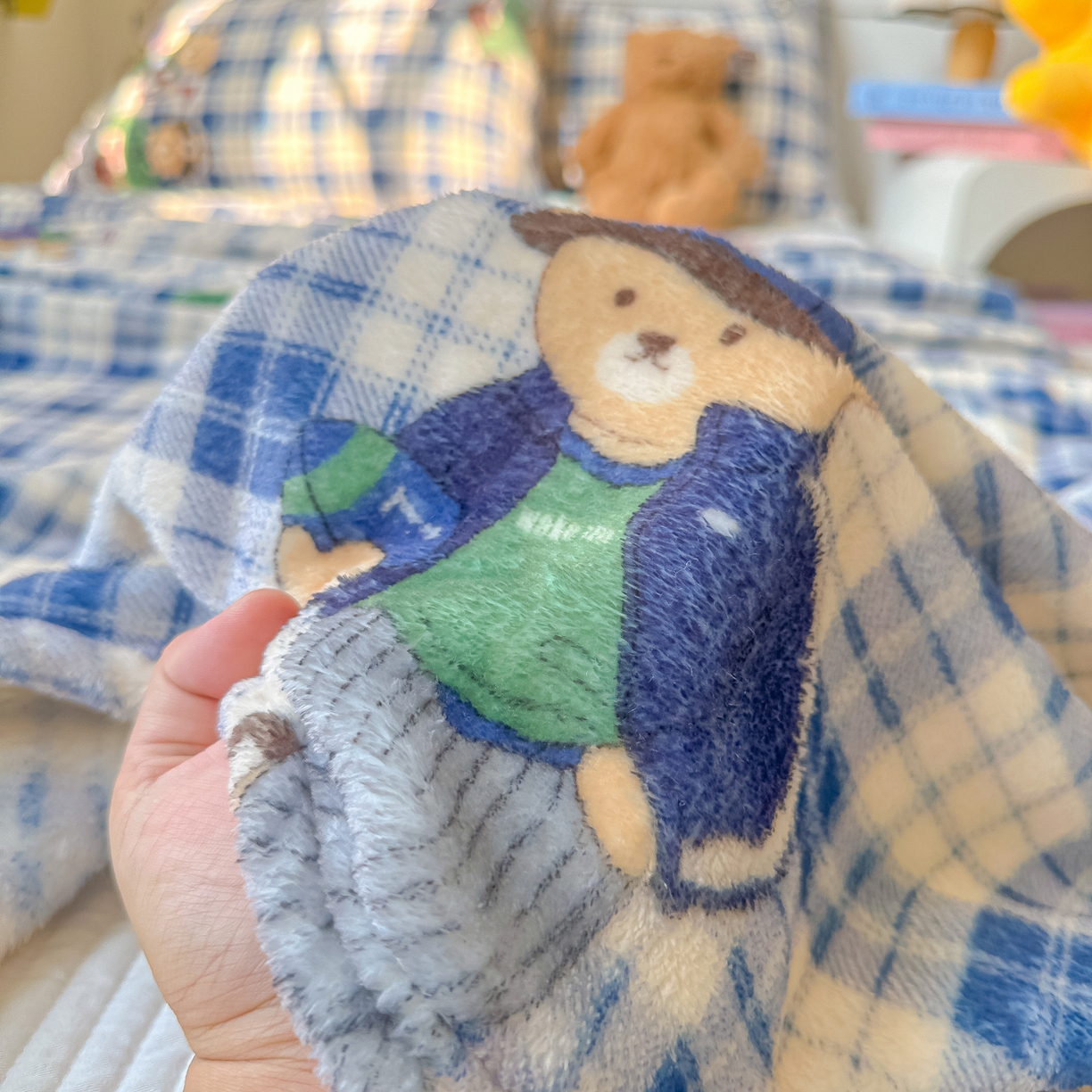 91家纺网 家纺一手货源 找家纺 （总）韩巢家纺 2025新款四季可用牛奶绒多功能毛毯