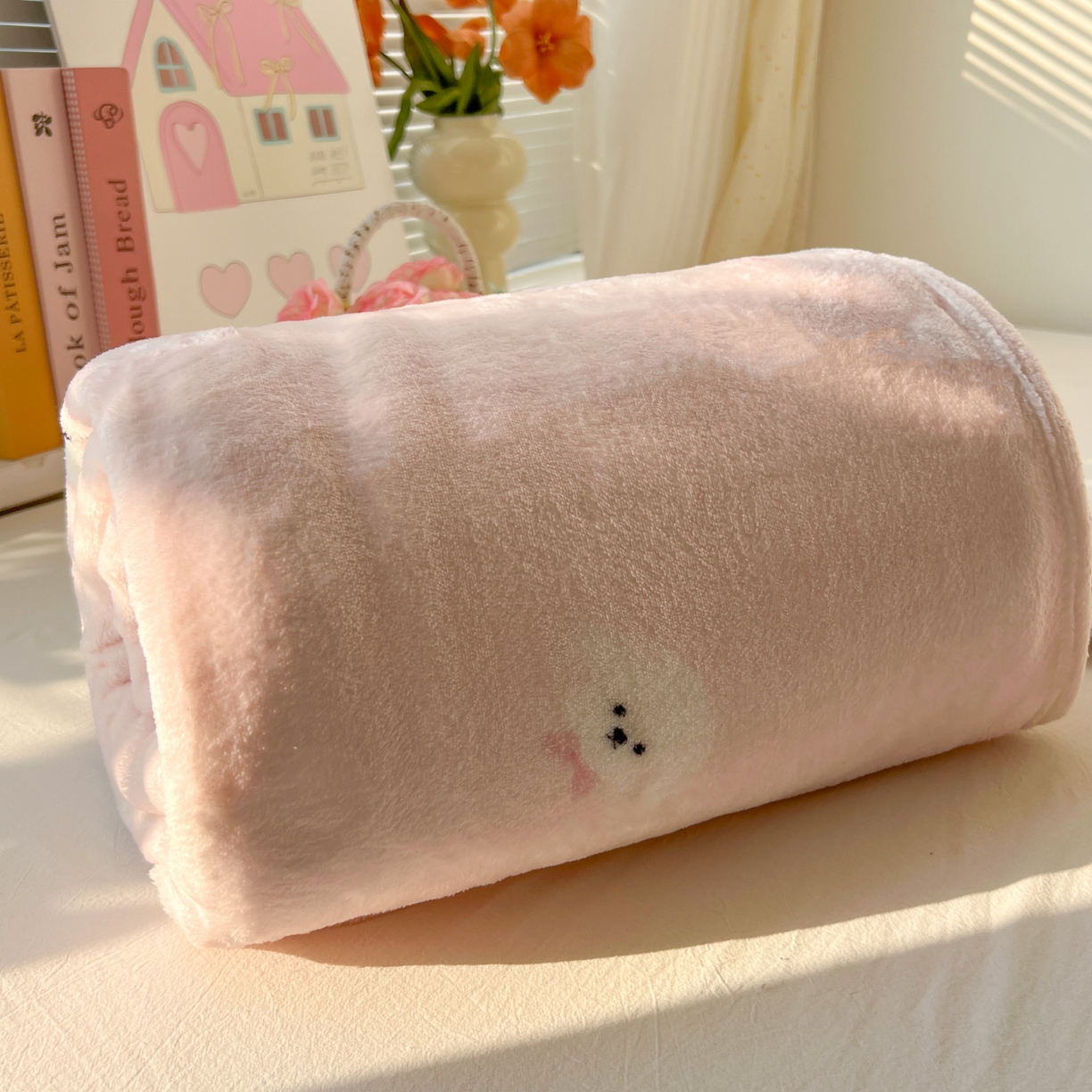 91家纺网 家纺一手货源 找家纺 （总）韩巢家纺 2025新款四季可用牛奶绒多功能毛毯