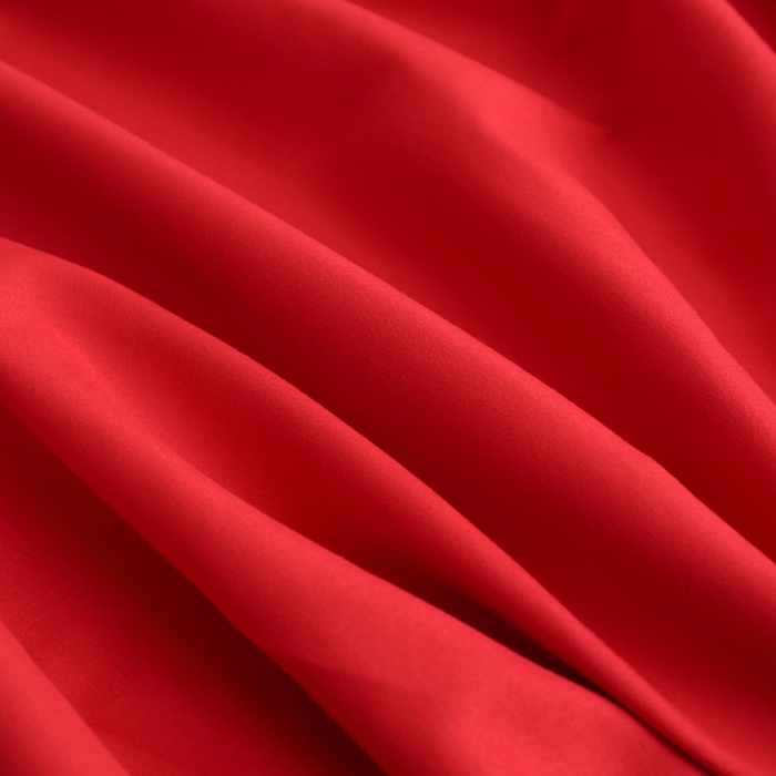 91家纺网 家纺一手货源 找家纺 啊雅家居 2025新款简约单人床笠双人床笠水洗磨毛床笠 红色