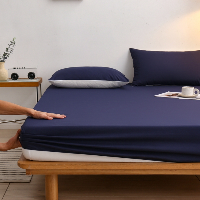 （总）啊雅家居 2025新款简约单人床笠双人床笠水洗磨毛床笠